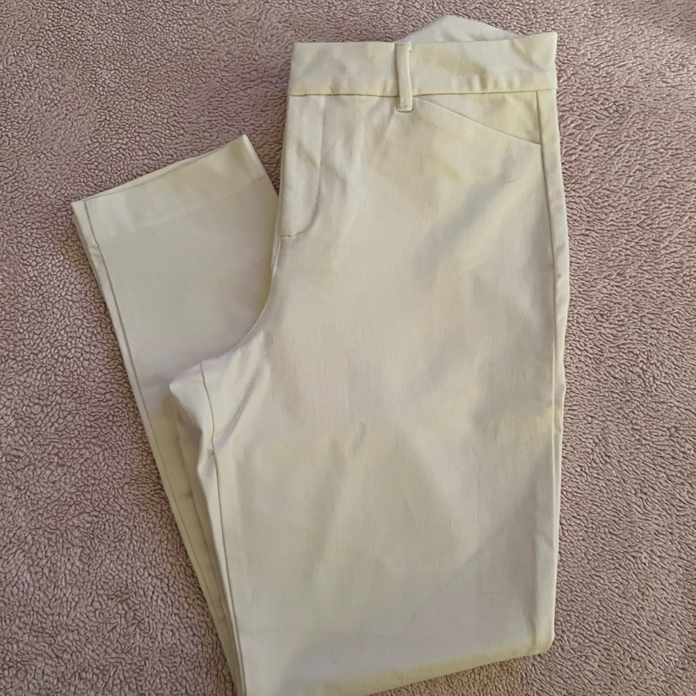 Old Navy Women's White Skinny Pants